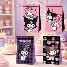 SANRIO 主題生日禮物、返校禮物、學期末禮物袋、糖果袋，包含 Kuromi 及其他角色，節日禮物卡通隨機款禮物袋、糖果盒。辦公文具收納袋、學生教室袋。可重複使用，適用於禮品、商品、商務、購物 - A - 查看 3
