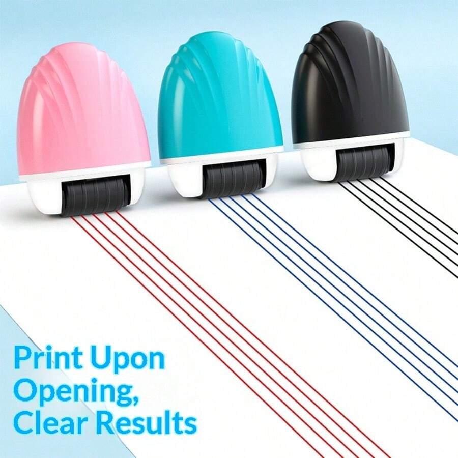 5-Line Music Staff Roller Stamp, Music Theory Teaching Tool For Music Teachers, Piano Guitar Ukulele Classroom Notation Marker Gift