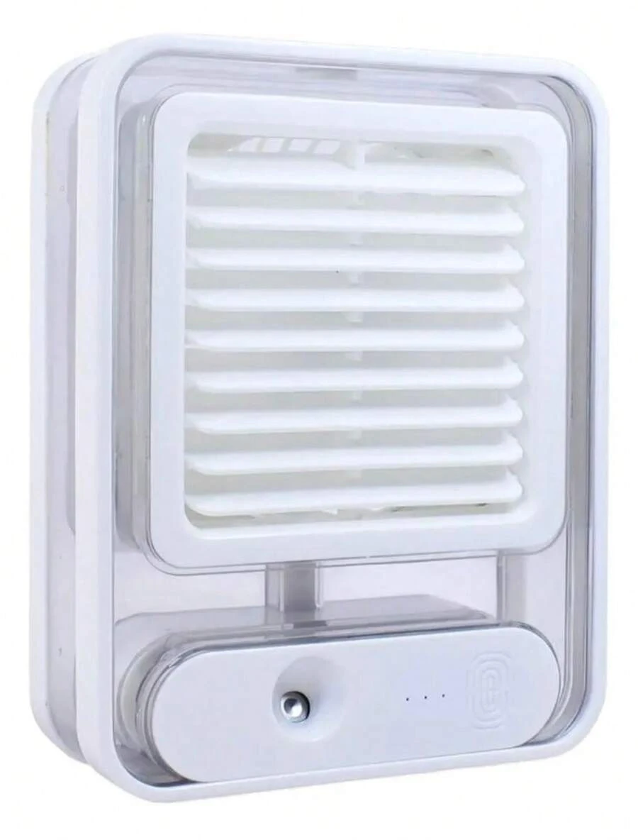 Tower Fans - White - View 1