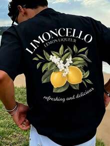 Camisetas de hombre - Negro - Ver 6