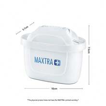 Brita 標準濾水器替換濾芯，適用於濾水壺與飲水機，可減少氯味與異味，過濾銅、汞與鎘，3/6 入 - 查看 3