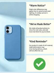 Pure Yellow Liquid Silicone Protective Case, Minimalist Solid Color Shockproof Anti-Slip Anti-Scratch Impact-Resistant Phone Cover, Compatible With Apple 17/17 Pro/17 Pro Max, 16/15/14/13/Pro/Pro Max - Apple 17 Pro Max Phone, Apple 16 Phone Case, Ideal Holiday Gift Daily Phone Accessory, Ins Minimalist Soft Shell, Minimalist Daily Versatile Phone Protective Cover - Yellow - View 6
