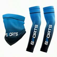 Summer Fashion Ice Silk Arm Sleeves, UV Protection, Cooling, Non-Slip, Suitable For Outdoor Sports, Cycling, Unisex - Multiple Styles - View 13