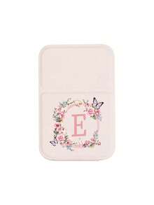 Mini Folding Portable Makeup Mirror, Printed With Pink Flowers And A-Z Letters, With Stand, Travel Makeup Mirror, Beauty Product, Desktop Makeup Mirror, Rectangular Desktop Small Folding Mirror, Simple And Fashionable, Travel Portable Makeup Mirror, Women's Gift - Best Gift For Mom And Teacher. Suitable As Birthday Gift, Back To School Gift, Graduation Gift, Travel Accessory, Mother's Day Gift, Spring/Summer Essential Item. - Multicolor - View 21