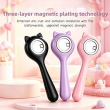 MIANEL GEL New Strong Hollow Cat Eye Magnet Tool – Round Ring Magnet With Cute Cat Shape Designed For Cat Eye Effect Beginner-Friendly Nail Art Tool - Multicolor - View 5