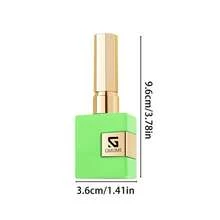 GMUME 25 鮮豔綠色 16ml 凝膠指甲油 夏季聖派翠克綠 浸泡式 UV 凝膠指甲油 高顯色 長效 亮面 綠色美甲美甲沙龍居家使用 - 綠色 - 查看 10