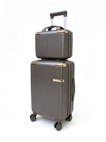 New Model Travel Suitcase !! - 咖啡棕 - 查看 8