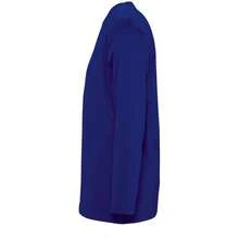 SOLS Mens Monarch Long Sleeve Plain Colour T-Shirt - Ultramarine - View 3
