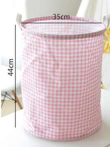 Clothing Storage Basket Toy Storage Foldable Waterproof - Green - View 6