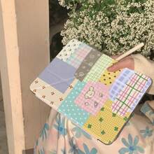 Fun Energetic Unique Soft Cute Anti-Slip Colorful Puppy Collage Tablet Protective Case Compatible With Apple 11th Gen Simple 10th Gen Tablet Protective Case With Pen Slot Air 8 Shockproof Durable 2026 New Pro 11 Fashion Mini 7 Cute Air 7/6 Anti-Bend 11 Inch Girls Tablet Protective Cover Boys Tablet Protective Case - Multicolor - View 6