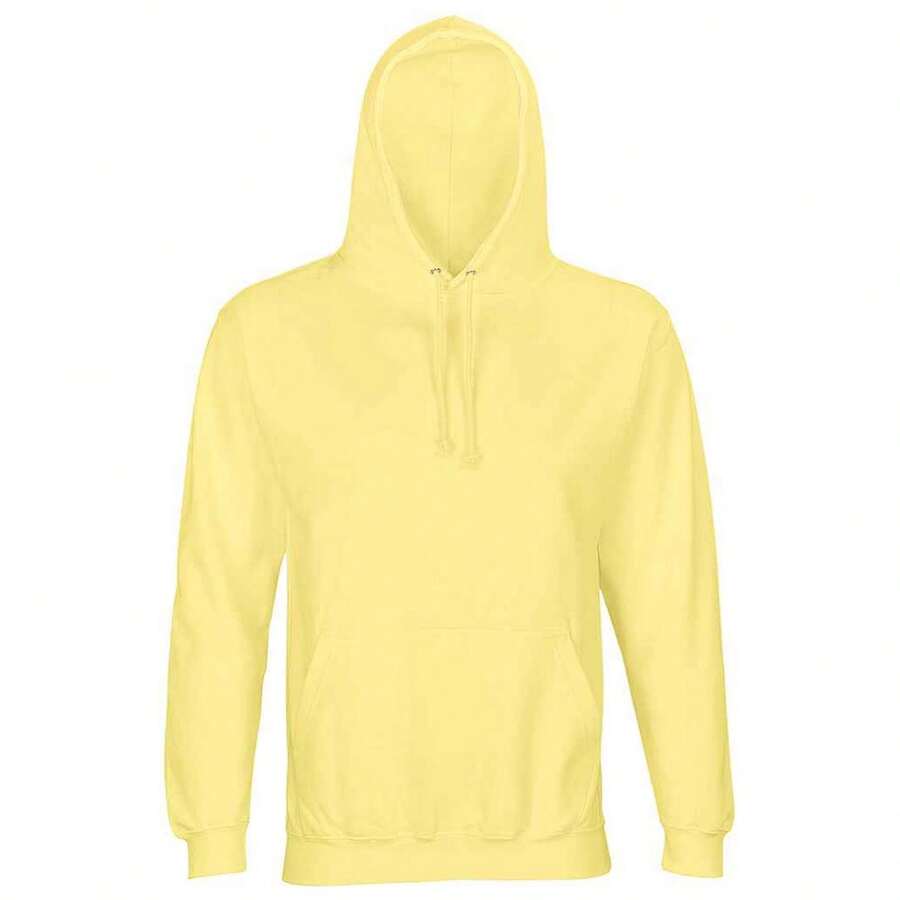 SOLS Unisex Adult Condor Hoodie - Light Yellow - View 1