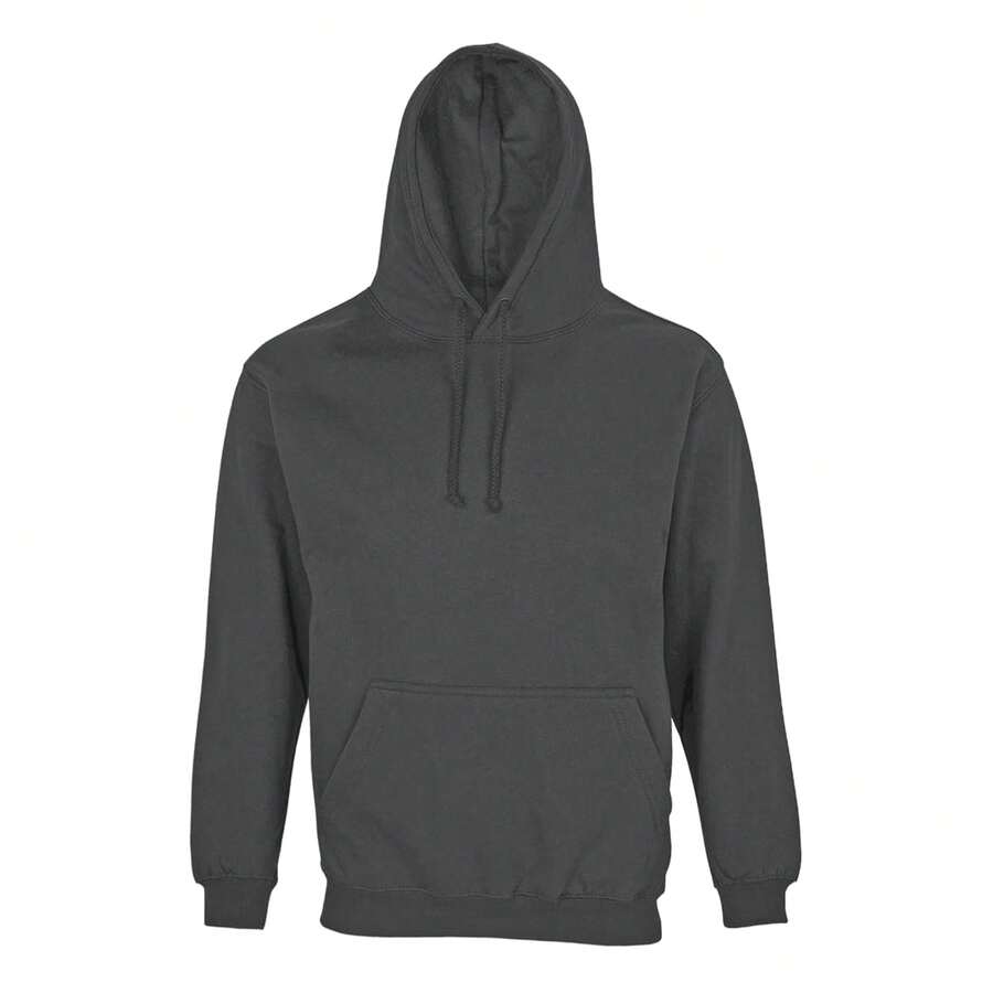 SOLS Unisex Adult Condor Hoodie - Mouse Grey - View 1