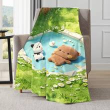 Sofa Blankets, Throw Blankets & Nap Blankets - 彩色 - 查看 2