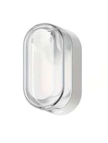 2pcs Wall-Mounted Toothbrush Holder, No-Drill Self-Adhesive With Dust Cover Toothbrush Storage Rack, Electric/Manual Toothbrush Bathroom Organizer, Space-Saving Bathroom Accessory - Multicolor - View 11