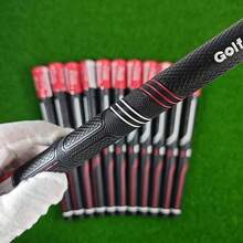 13Pcs CP2 Pro Wrap Golf Club Grip Anti-Slip Rubber Standard Midsize Jumbo 60R - Red - View 4