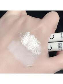 閃耀眼部亮片筆，長效亮眼眼角眼影筆，珍珠白亮片閃爍眼瞼下摺痕筆，音樂節眼部化妝品 - 彩色 - 查看 6