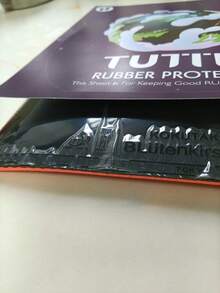 Carbon Particle Sponge Table Tennis Rubber + Professional Protective Film, Prevents Oxidation, Extends Service Life, 2.2mm Thickness, Medium Hard 37-39 Degrees, High Elasticity, Easier Ball Control - Multicolor - View 3
