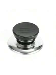 1pc Universal Plastic Glass Pot Lid Handle Stainless Steel Lid Holder Pot Lid Accessory, Random Color And Style, Suitable For Kitchen - View 14