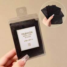 10pcs Seamless Magic Hair Clips - Strong Adhesive Bangs Clips, Portable Barber Hair Clips, Easy Styling, Hair Clips, Magic Hook And Loop Clips, Hair Clips - Multicolor - View 15