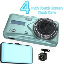 1080P Full HD Car Dash Cam, 4-Inch LCD Screen, 170° Wide Angle, G-Sensor, WDR, Parking Monitor, Loop Recording, Motion Detection, Car Accessories, Battery Capacity: 150mAh - A - View 8
