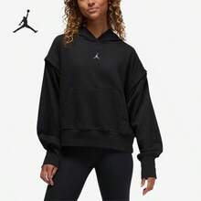 Nike Authentic JORDAN Running Training Pullover Sweatshirt Pullover Sweatshirt FB4610-010 - FB4610-010 - View 1