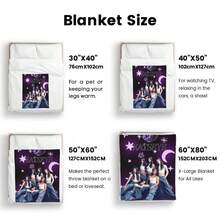 Sofa Blankets, Throw Blankets & Nap Blankets - 彩色 - 查看 10