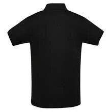 SOLS Mens Perfect Pique Short Sleeve Polo Shirt - 黑色 - 查看 2