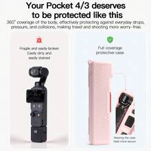 Flip 硬殼保護套適用於 Osmo Pocket 3/4,雲台、螢幕與鏡頭保護,Pocket 3/4 配件,整合收納 | 全方位保護 | 高美感設計 | 附手腕掛繩 | 輕巧便攜 | 耐刮損 - 查看 4