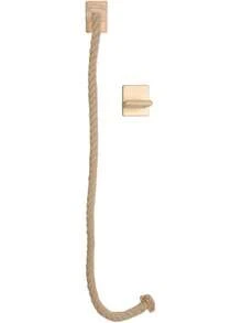 Cat Climbing Rope, Cat Climbing Rope With Full-Size Scratching Board, Equipped With Climbing Rope, Large Ladder And Resting Platform - Promote Healthy Habits, Bring Endless Fun. (51.18in) - Brown - View 8