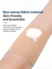 Nail Protection Patch, Breathable Tear-Off Wound Protection Sticker, Manicure Protection Tool - Multicolor - View 4