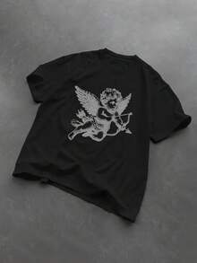 Men T-Shirts - Black - View 1