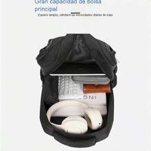 Men Fashion Backpacks - 綠色 - 查看 2