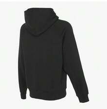 Nike/NIKE 男款寬鬆休閒保暖刷毛內裡運動衫 FB7208-010 - 黑色 - 查看 2