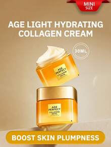 L'Oreal Paris Age Perfect 金色花蜜膠原蛋白輕盈面霜 30ml - mini Light Cream 30ml - 查看 1