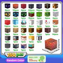500 pièces Blocs de construction magnétiques, Blocs de construction magnétiques pour adultes, Blocs magnétiques sensoriels STEM pour adultes, Peuvent construire un monde de trésor de lave 3D, Cadeau de Noël et d'anniversaire - Multicolore - Voir 18