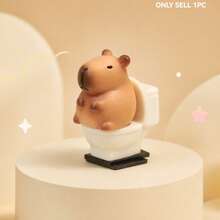 Cute Capybara Camera Hot Shoe Cover, Silicone Hot Shoe Protector Cap, Dustproof Camera Accessory For DSLR Mirrorless Cameras - View 11