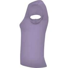 Roly Womens/Ladies Belice T-Shirt - Lavender - View 4