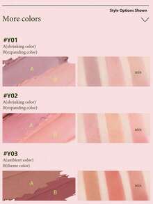OUT OF OFFICE COLOUR&GLOW DUO STICK Y02 5g/0.18oz, Creamy Smooth Texture, Long-Lasting Wear, Portable Multi-Function Stick, Easy To Apply, Suitable For Beginners, Gift - #Y02 - View 4