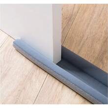 1pc Door Bottom Seal Strip, Foam Door Gap Draft Stopper For Bedroom, Windproof Noise Reduction Insect Blocker - Soundproof Sealing Strip - View 9