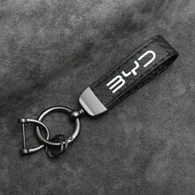 BYD 車型碳纖維與超細纖維皮革鑰匙圈 - 比亞迪 - 查看 1