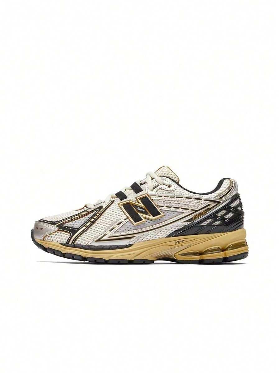 New Balance NB 1906R Retro Comfortable Low-Top Casual Running Shoes - Black - View 1