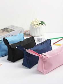 Personalized Name Pencil Case, Student Gift, School Pencil Case, Teacher Farewell Gift, Back To School Gift, Can Use Logo,Back To School Season - Multicolor - View 3