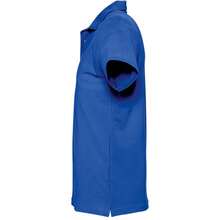 SOLS Mens Spring II Short Sleeve Heavyweight Cotton Polo Shirt - Royal Blue - View 3