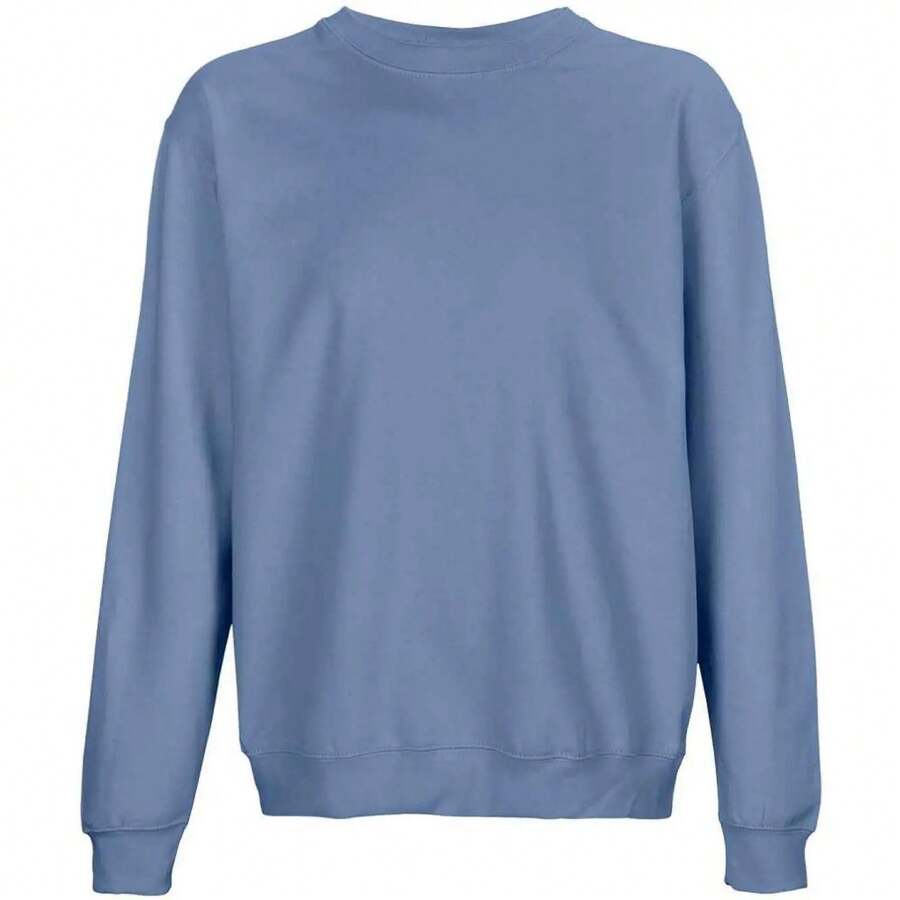 SOLS Unisex Adult Columbia Sweatshirt - Blue - View 1
