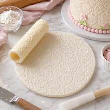 Rodillo de estampado con patrón de alpaca para arcilla, rodillo de textura para arcilla polimérica, rodillo sin costuras con patrón de llama para cerámica, fondant, masa de galletas y proyectos de manualidades - Multicolor - Ver 11
