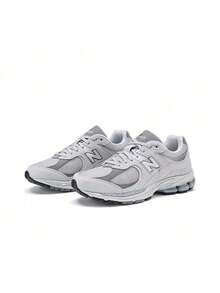 New Balance NB 2002R 復古百搭 格雷系 網布 低筒 休閒跑步鞋 男女同款 雲霧灰 - 灰色 - 查看 2