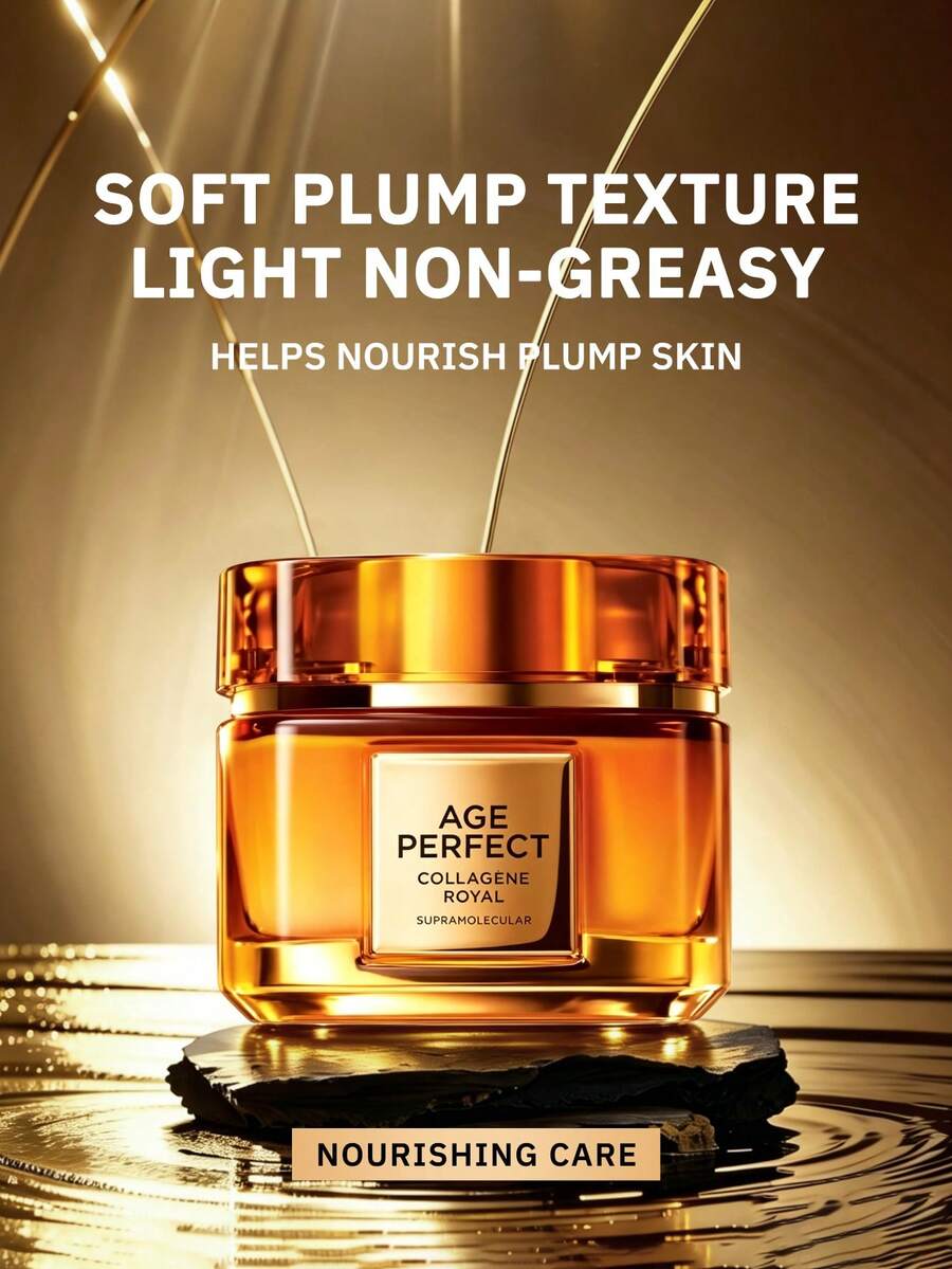 L'Oreal Paris Age Perfect Collagen Moisturizing Cream - 30ml - Cream 60ml - View 1