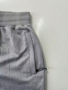 Men's Casual Sports Straight Leg Pants, Thin Drawstring Casual Pants, Suitable For Spring, Summer, Autumn Daily Commute - Light Grey - View 7