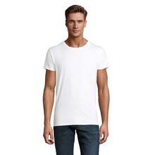SOLS Mens Crusader Organic T-Shirt - White - View 2