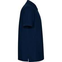 Roly Mens Pegaso Premium Plain Polo Shirt - Navy Blue - View 3